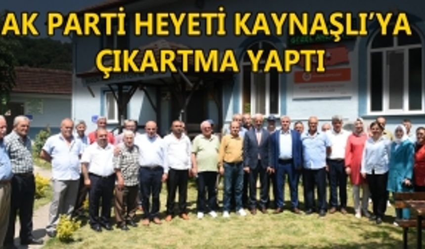 KESKİN KÖY ZİYARETLERİNE DEVAM EDİYOR