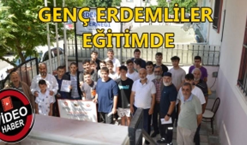 GENÇ ERDEMLİLER EĞİTİMDE