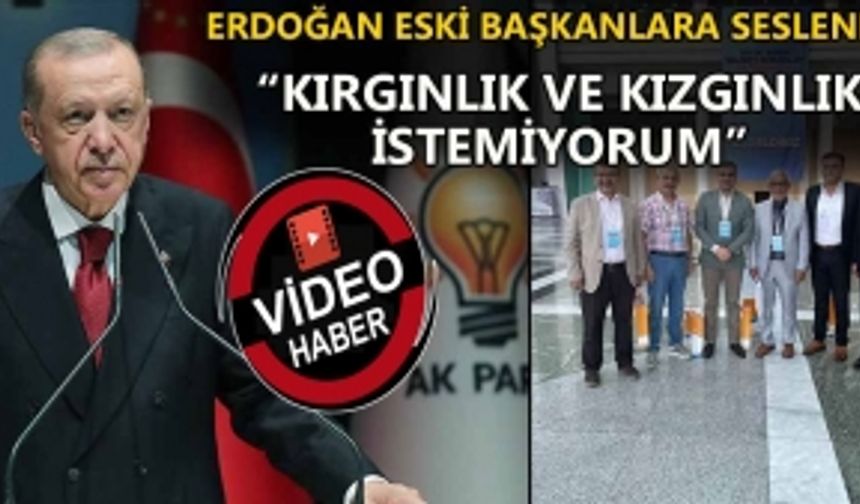 TOPLANTIYA DÜZCE’NİN ESKİ BELEDİYE BAŞKANLARI KATILDI