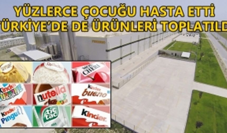 FINDIK TEKELİ FERRERO SORUŞTURMA KISKACINDA!