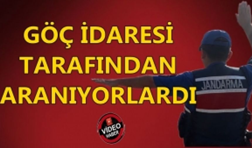 2 DÜZENSİZ GÖÇMEN YAKALANDI