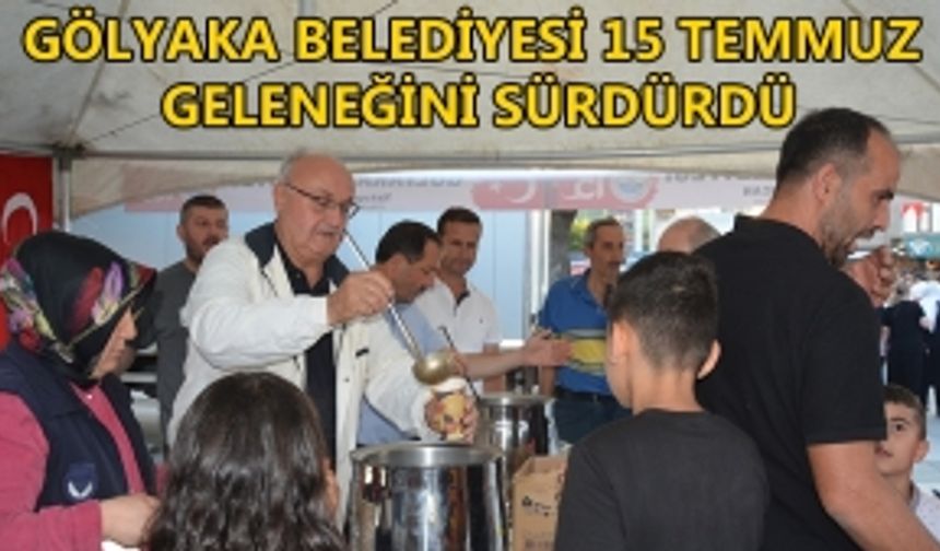 BAŞKAN DEMİRCAN VATANDAŞLARA ÇORBA İKRAM ETTİ