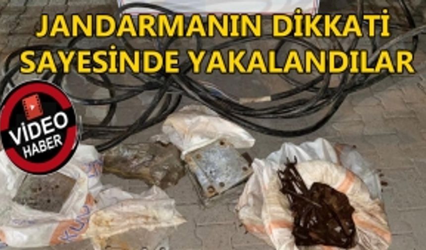 İNŞAAT FARELERİ GÖZALTINA ALINDI…