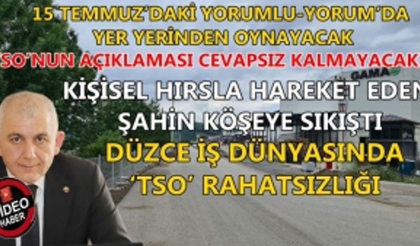 ÜNSAL KONUŞTU, GERÇEKLER GÜN YÜZÜNE ÇIKTI