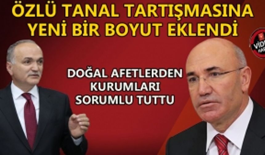 ÖZLÜ’DEN MAHMUT TANAL’A VİDEOLU CEVAP