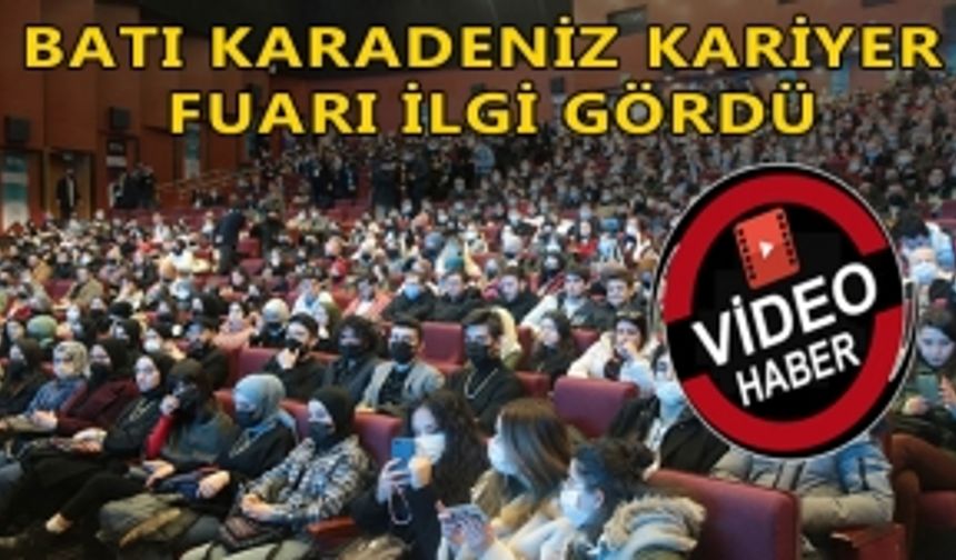 BATI KARADENİZ KARİYER FUARI İLGİ GÖRDÜ: DÜ ÖĞRENCİLERİ DE FUARA KATILDI