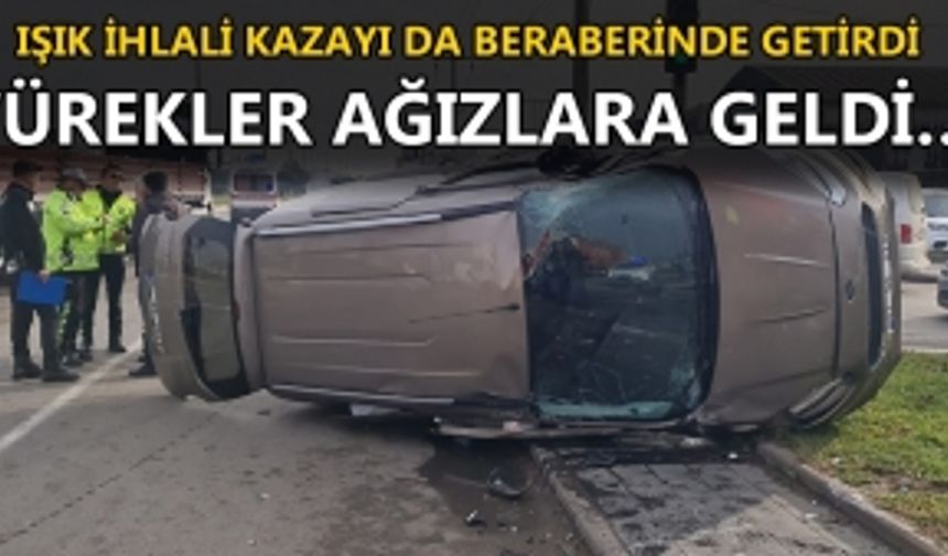 KAZADA 1’İ AĞIR 2 KİŞİ YARALANDI