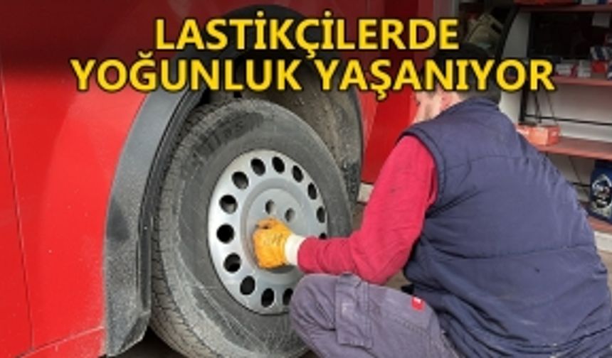 KIŞ LASTİĞİ UYGULAMASI 1 ARALIK’TA BAŞLAMIŞTI