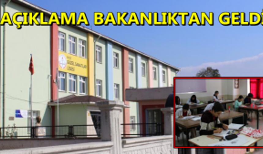 DÜZCE GÜZEL SANATLAR LİSESİ’NDE YENİ BÖLÜM