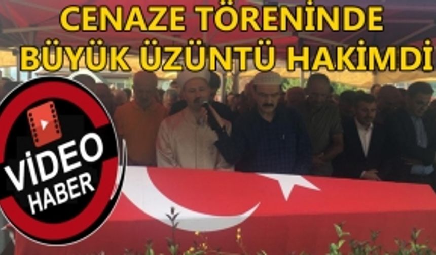 OKAN BAYRAK GÖZYAŞLARI ARASINDA TOPRAĞA VERİLDİ