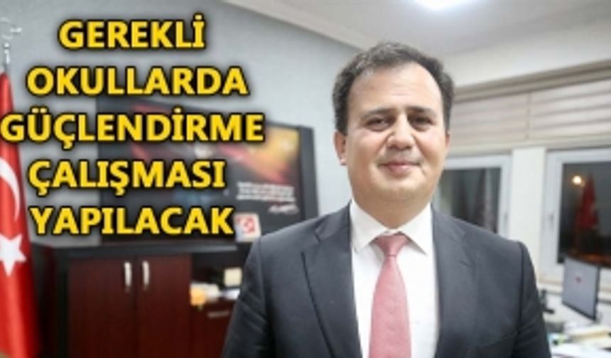 32 OKULDAN 26 TANESİNDE ÇALIŞMALAR BİTTİ