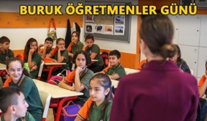 TÜM EĞİTİMCİLERİMİZİN GÜNÜ KUTLU OLSUN