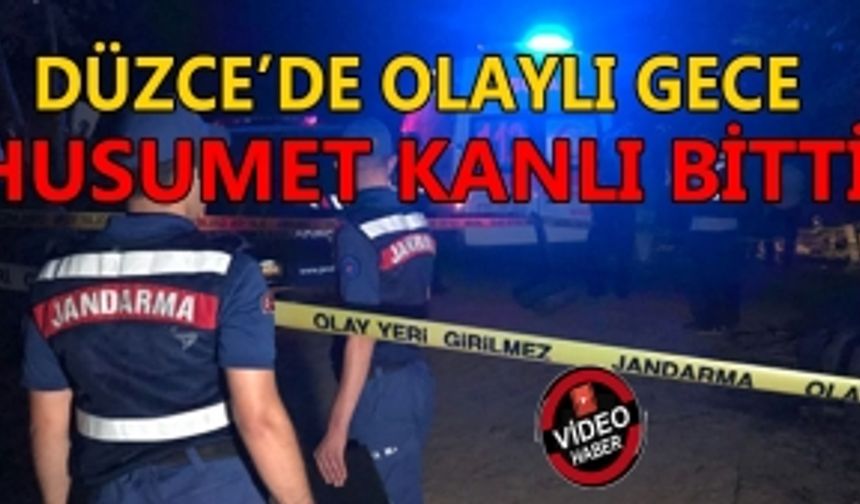 4 KİŞİ BIÇAKLANDI, 1’İNİN DURUMU AĞIR