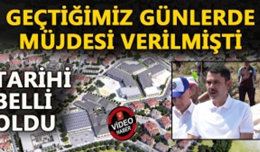 “YÜZDE 50 Sİ YEŞİL ALAN OLACAK”