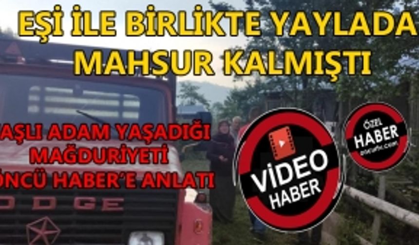 “65 YAŞINDAYIM, BU YAŞIMA KADAR BÖYLE FELAKET GÖRMEDİM”