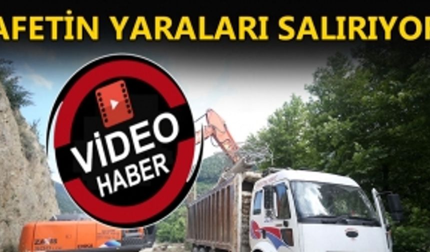 AFETİN YARALARI SALIRIYOR