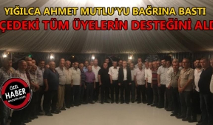 “YIĞILCA’YA TSO TEMSİLCİLİĞİ KURACAĞIM”