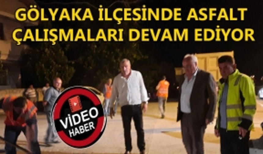 DEMİRCAN: “ASFALTSIZ VE PARKESİZ MAHALLE BIRAKMAYACAĞIZ”