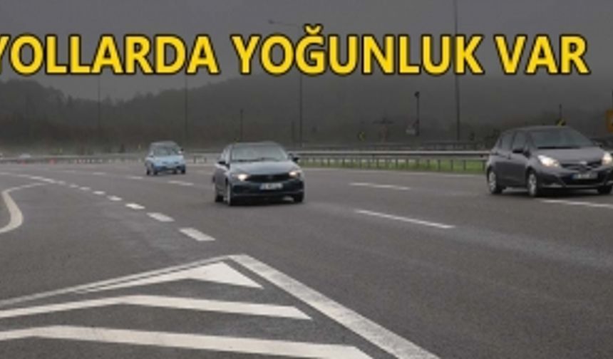 DÖNÜŞ YOLCULUĞU BAŞLADI