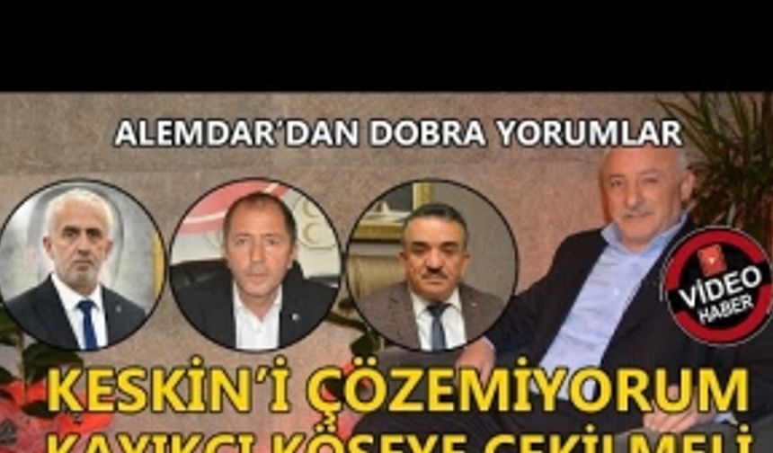 ALEMDAR’DAN DOBRA YORUMLAR