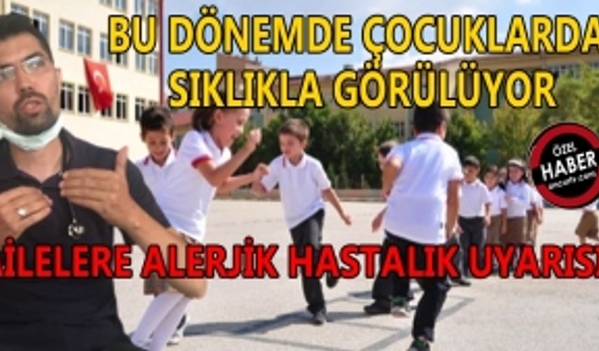 “DÜZCE’NİN HAVASI ALERJİK HASTALIKLARA DAHA YATKIN”