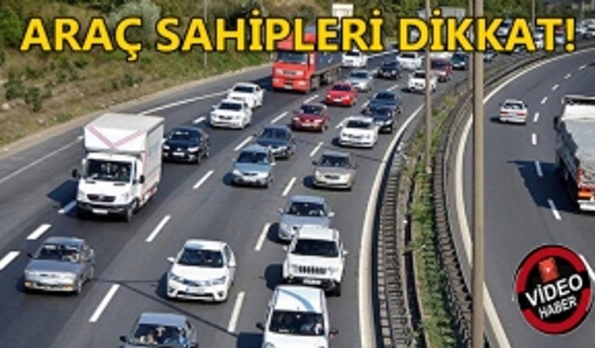 SON HAFTAYA GİRİLDİ…