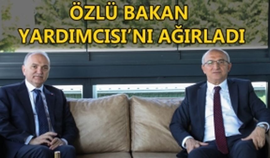 EĞİTİME YÖNELİK YAPILAN PROJELERİ ANLATTI