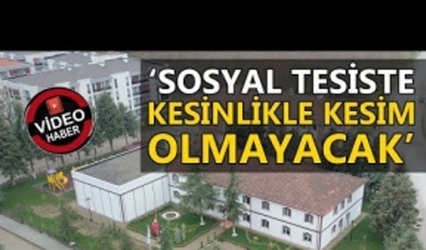 BELEDİYE BU KEZ ‘KESMEYECEĞİZ’ DEDİ