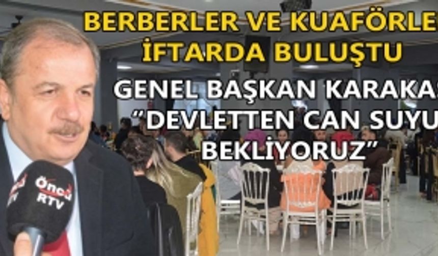 “ESNAFIMIZ PANDEMİNİN ETKİSİNİ ÜZERLERİNDEN ATAMADI”