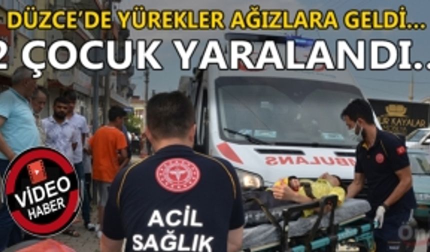 KAZA ANI GÜVENLİK KAMERALARINDA…