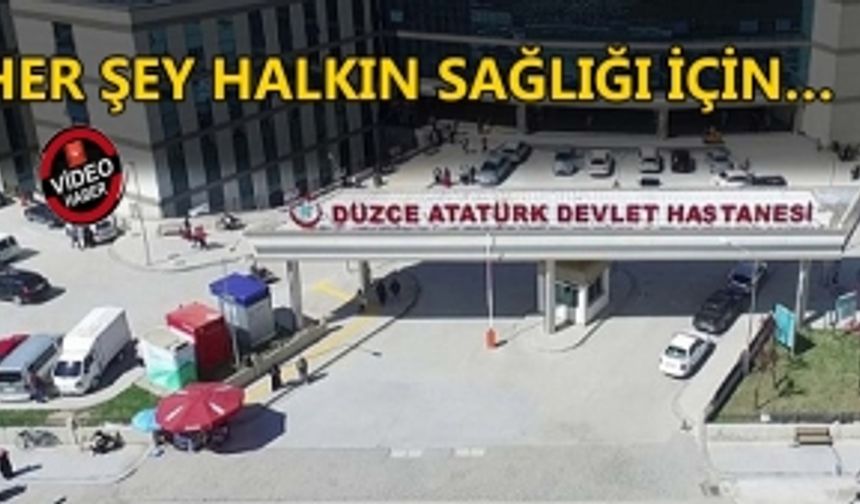 HER ŞEY HALKIN SAĞLIĞI İÇİN