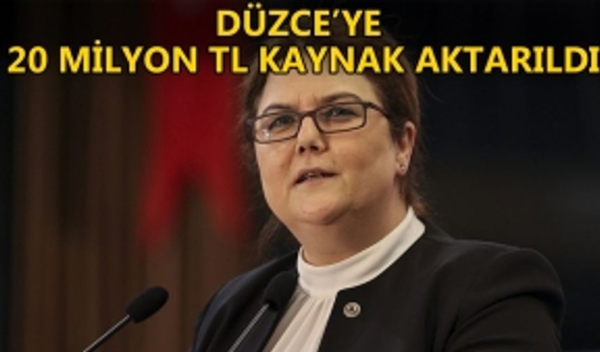 BAKAN YANIK, SOSYAL MEDYA HESABINDAN PAYLAŞTI