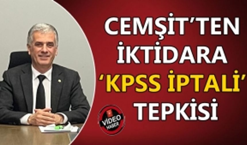 “BU SKANDAL ARTIK TUZUN KOKTUĞUNU GÖSTERMEKTEDİR”