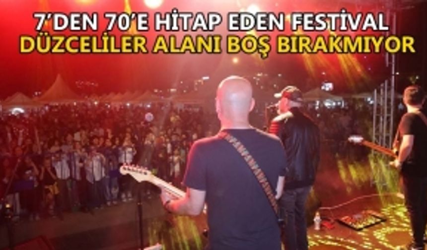 KONSERLER FESTİVALE RENK KATIYOR