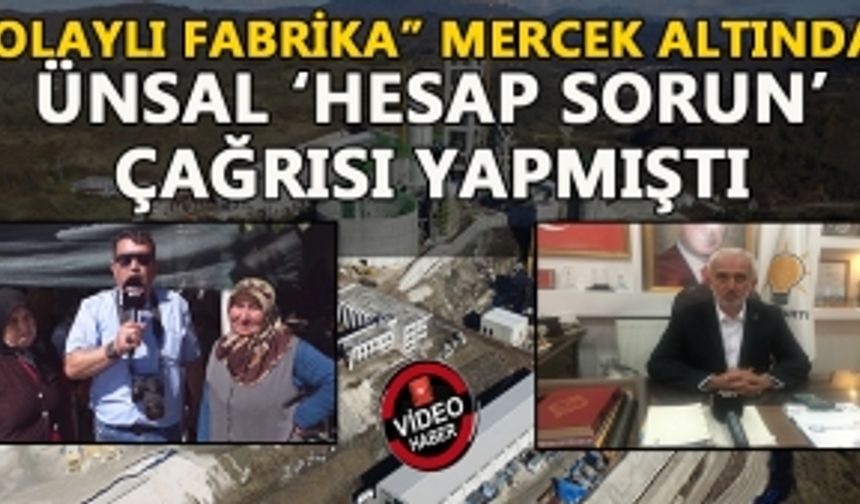 KESKİN: HALKIN MAĞDURİYETİNİ YERİNDE DİNLEYECEĞİZ