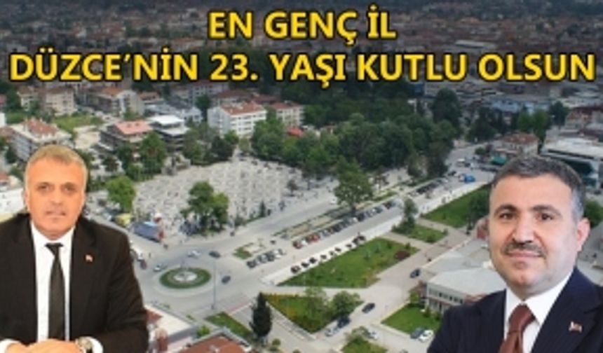 VALİ: DÜZCE SAĞLAM ADIMLARLA HEDEFE İLERLİYOR