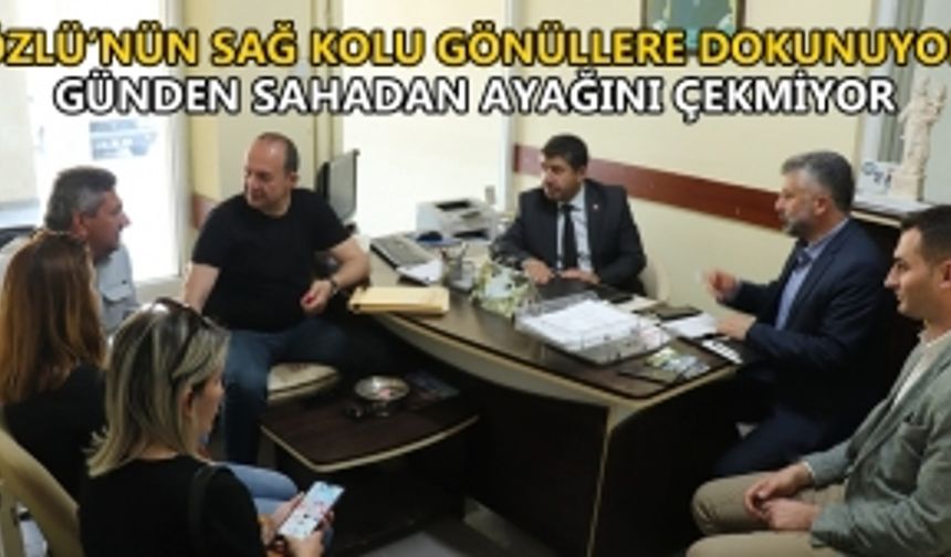 MAHALLELERDEKİ SORUNLARA MERHEM OLUYOR