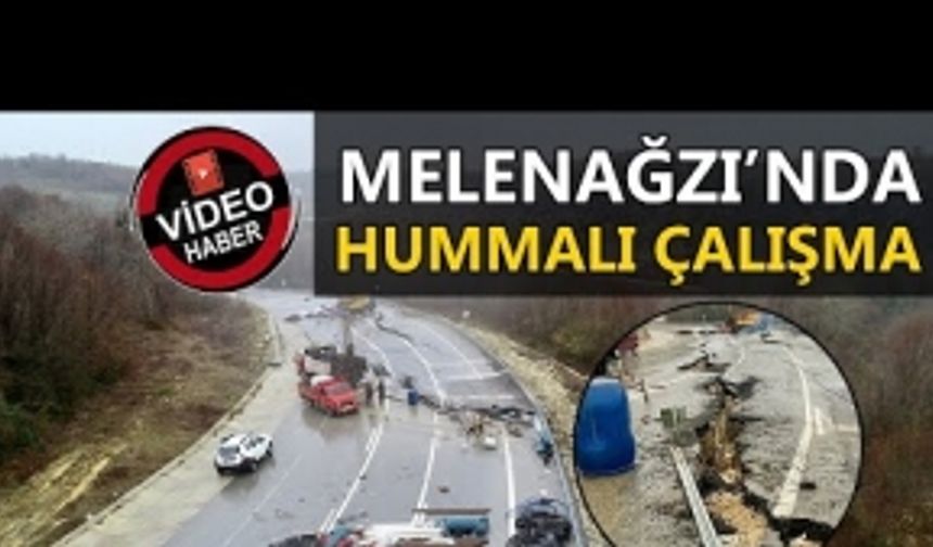 HEYELAN NEDENİYLE OLUŞAN ÇATLAKLAR ONARILIYOR