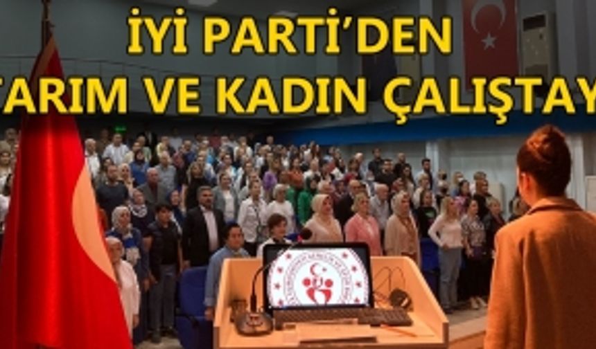 “TARIMI ‘İYİ’LEŞTİRMEDE KARARLIYIZ”