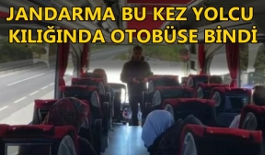 OTOBÜS ŞOFÖRÜNÜN YAPTIĞI HATAYI GÖRÜNCE CEZAYI YAZDI