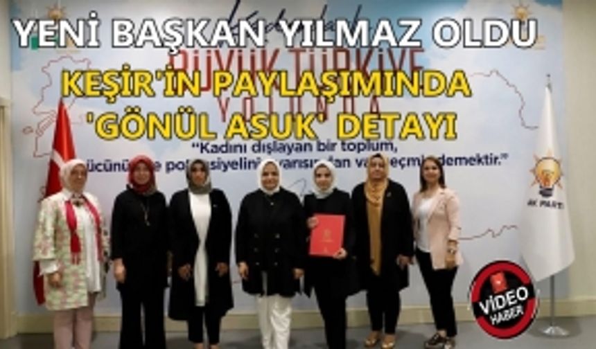 DÜZCE AK PARTİ İL KADIN KOLLARI'NA ATAMA