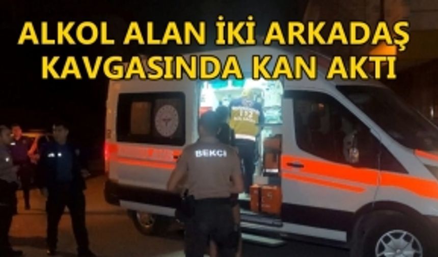 BEYZBOL SOPASIYLA SALDIRDIĞI ARKADAŞI TARAFINDAN BIÇAKLANDI