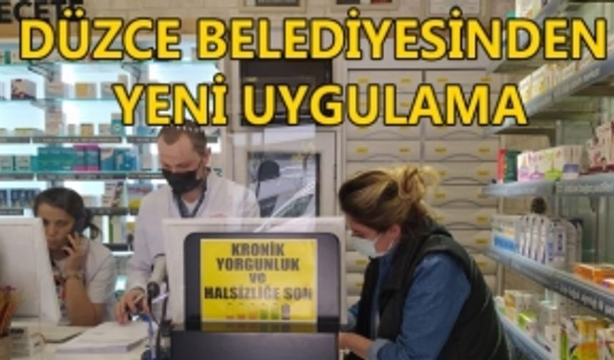 KUTULAR ECZANELERİN ÖNÜNE BIRAKILDI…