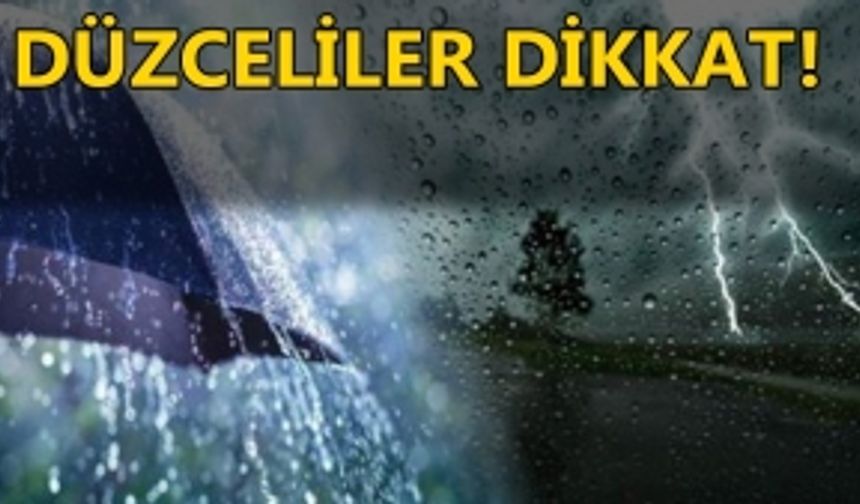 ÖNCE SAĞANAK, SONRA KUVVETLİ SICAKLIKLAR GELECEK