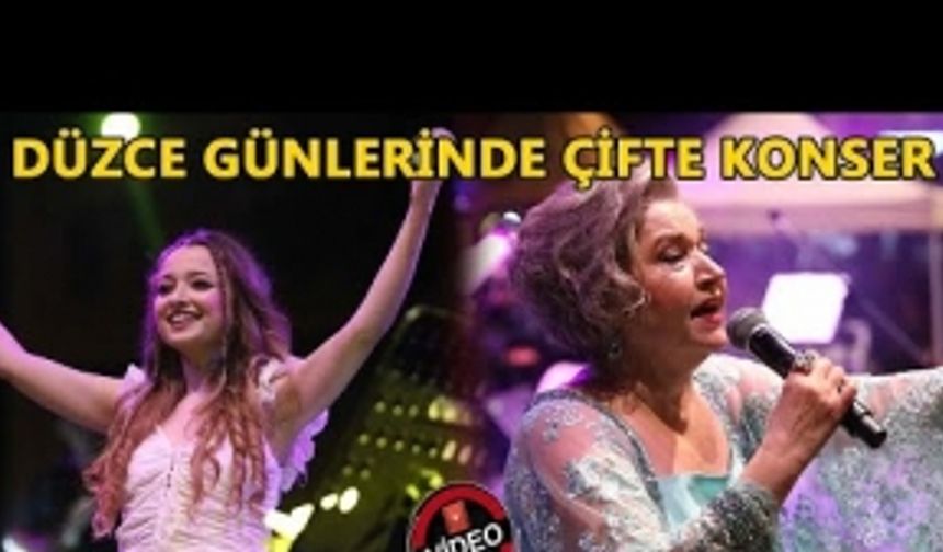 PINAR SÜER VE AYŞE TAŞ DÜZCELİLERİ MEST ETTİ