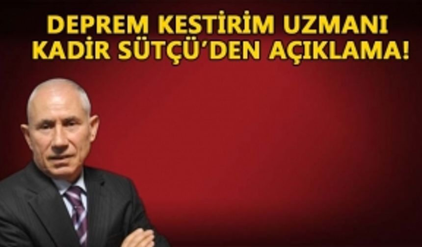 “ARTÇI BEKLİYORUZ AMA DEPREM BEKLEMİYORUZ”