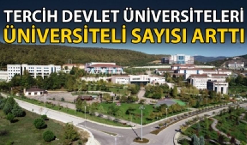 DÜZCE’DE KAÇ ÜNİVERSİTELİ VAR?