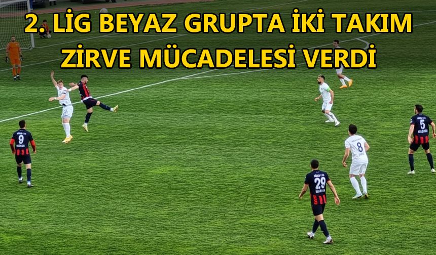 HER İKİ TAKIM DA KAZANIP ZİRVEYE TUTUNMAK İSTİYOR