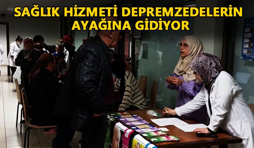 SAĞLIK TARAMALARI YAPILDI