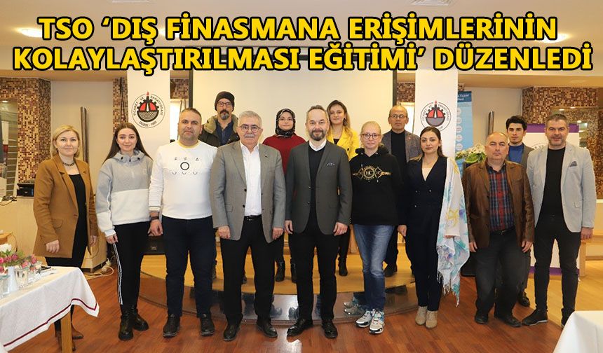 EĞİTİM FİNANS UZMANI MURAT ÖZSOY’UN SUNUMUYLA GERÇEKLEŞTİ